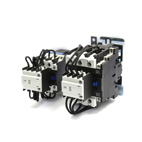 CJ19 Contactor de capacitor de potência de baixa tensão