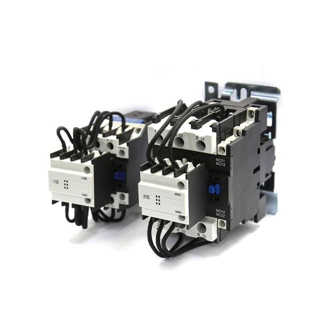 CJ19 Contactor de capacitor de potência de baixa tensão