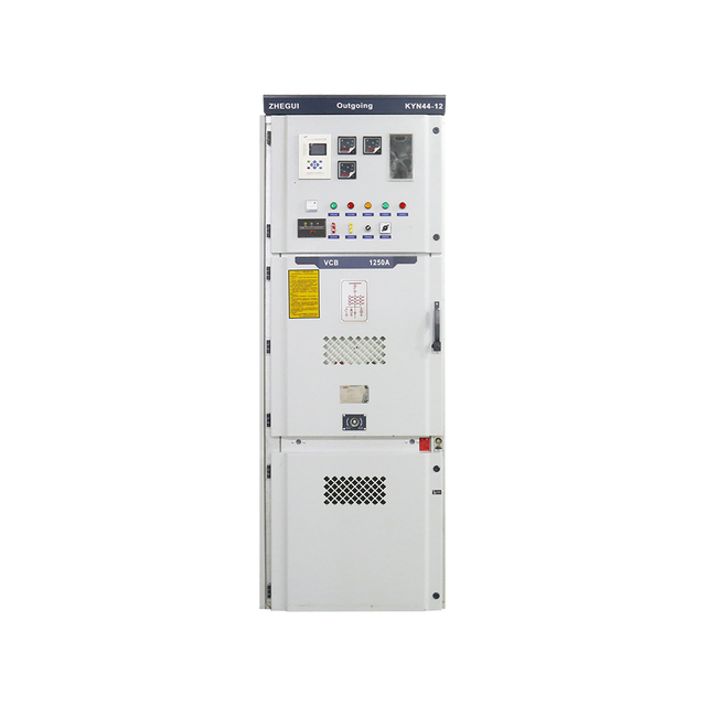 Quadro de distribuição de média tensão revestido de metal 10kV