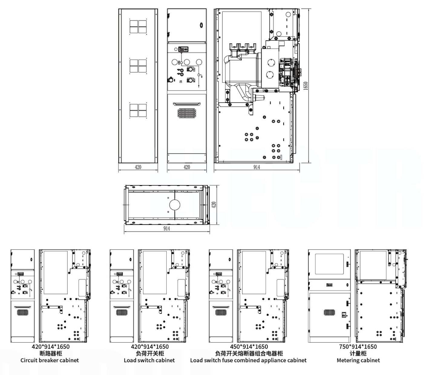 Diagrama de estrutura GTXGN-12