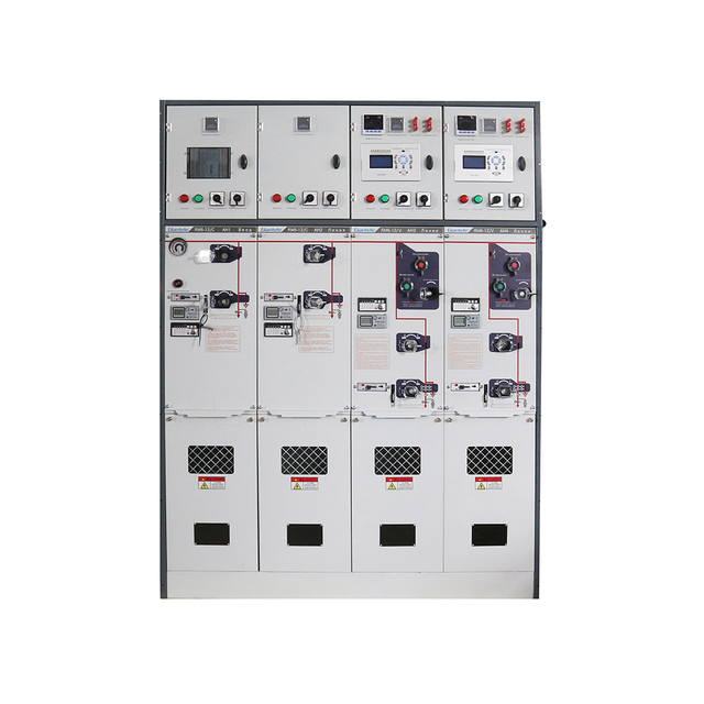 Painel de distribuição isolado a gás SF6 da unidade principal de anel de 12kV