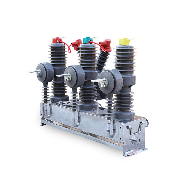 Disjuntor de vácuo externo automático de controle de 12kV