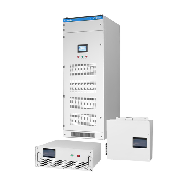 Painel de correção automática de fator de potência APFC