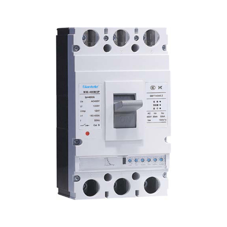 GTM3E MCCB Moldado eletrônico de disjuntor de caixa