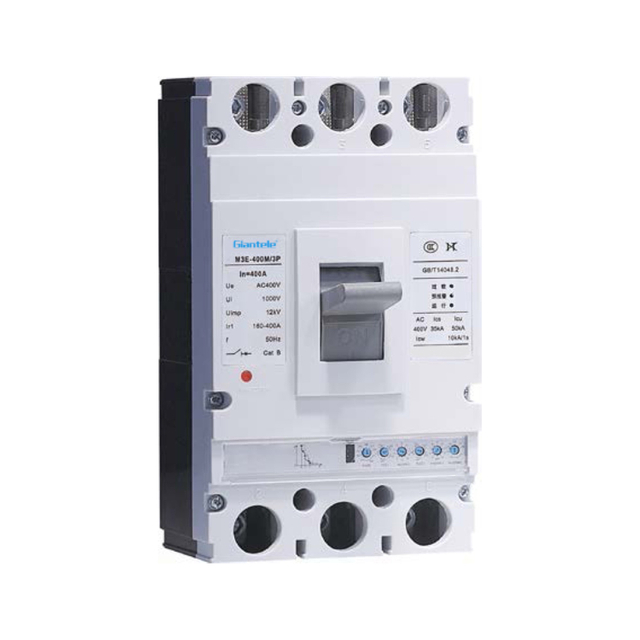 GTM3E MCCB Moldado eletrônico de disjuntor de caixa