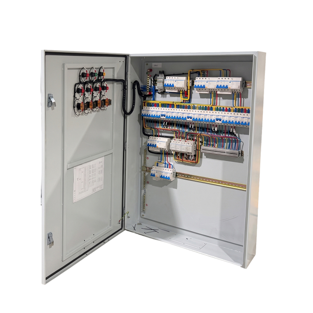 Placa de distribuição de baixa tensão do painel de iluminação