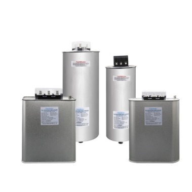 Como um capacitor de potência melhora o fator de potência em redes CA