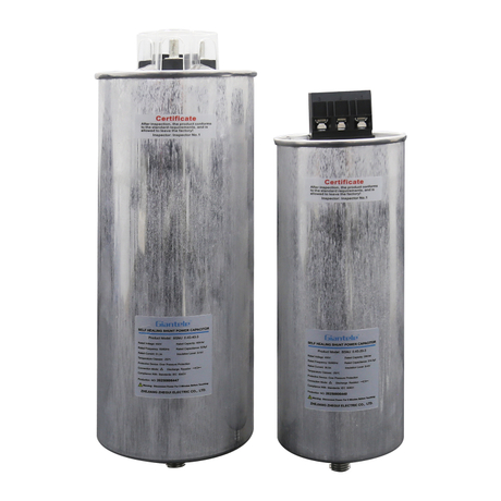 Capacitor de Filtro de Potência de Capacitor de Potência de Baixa Tensão Cilíndrica trifásica