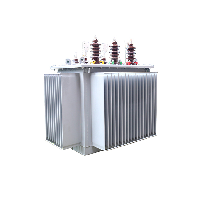 Transformador de óleo trifásico de alta tensão de 13,8 kV para distribuição de energia