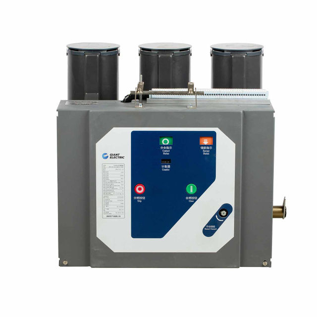 Disjuntor a vácuo de distribuição automática de energia à prova d'água 10kV