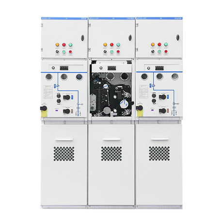 12KV SF6 -ALG PRINCIPAL UNIDADE - EMPRESA ISULADA SOLIÇÃO - Proteção do ambiente ecológico