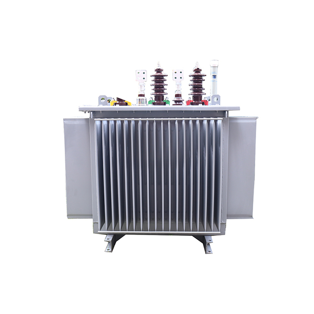 Transformador Abaixador de Alta Tensão de Distribuição de Energia 11kV Imerso em Óleo