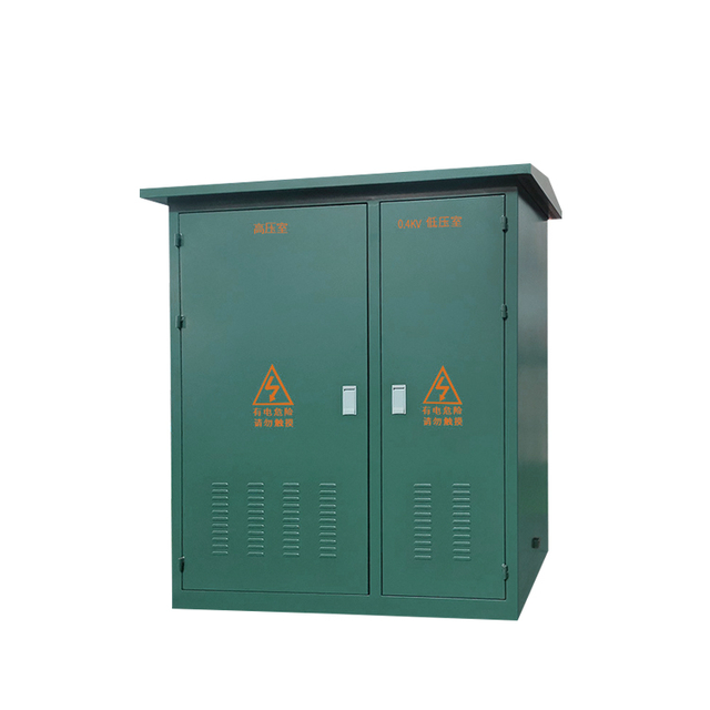 Subestação industrial de transformador móvel de 6,6 kV
