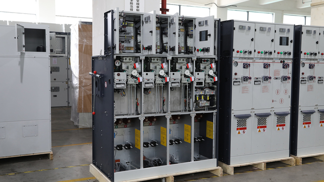 Unidade principal do anel - Gear de comutador isolado a gás SF6 -1